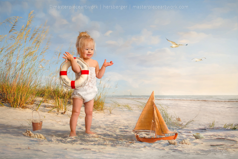 313: Larry Hersberger: The “Don’t Fear Me” Photography Project: Celebrating Kids with Downs - Luci Dumas - Profitable Photographer Podcast