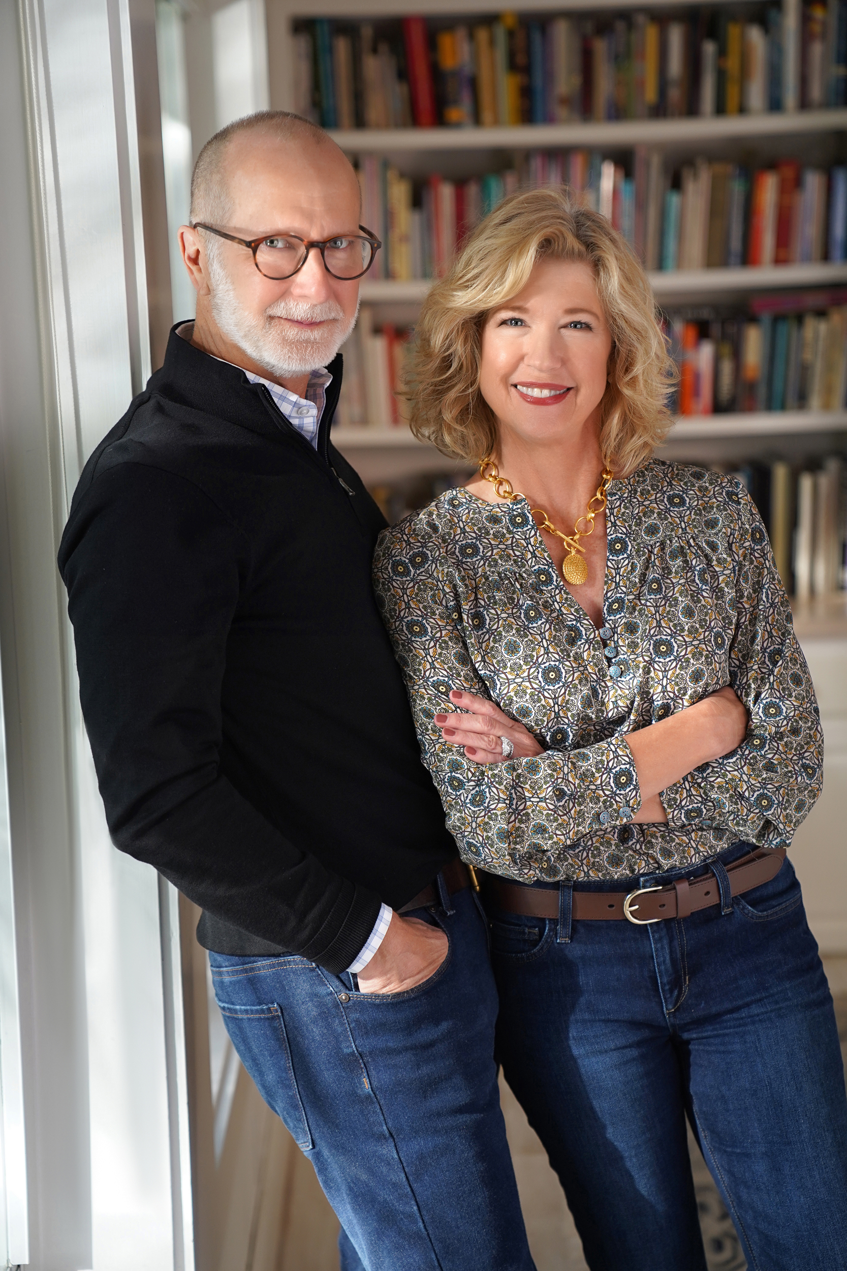 319 - Gregory and Lesa Daniels on Commissioned Mixed Media Portraits - Luci Dumas Profitable Photographer1