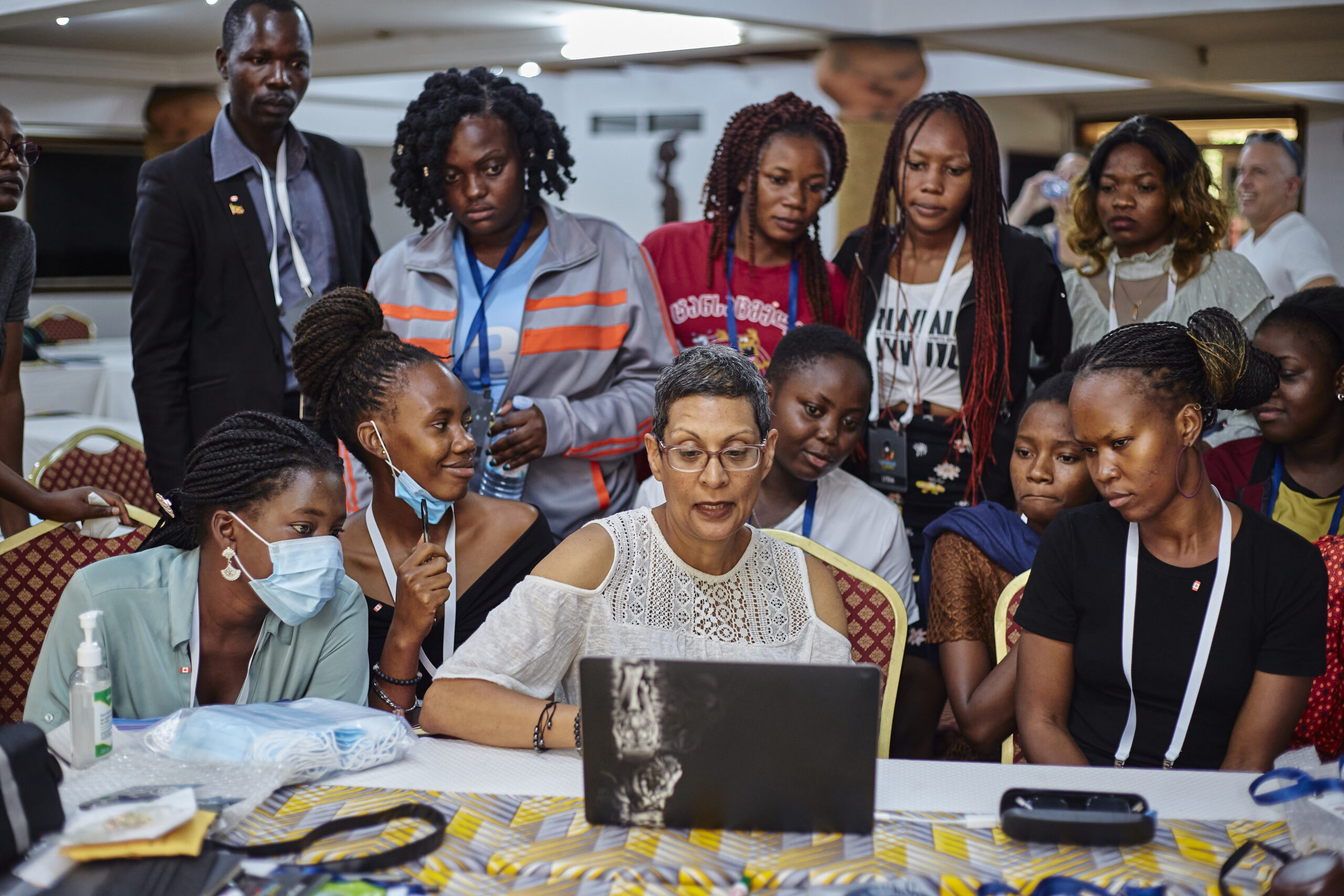 342 - Cameras for Girls Program and the Joy of Volunteering with photographer Amina Mohamed - Luci Dumas Profitable Photographer.